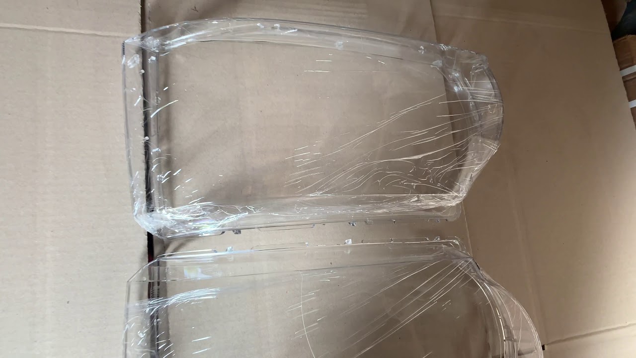 Стекло фары (2010-2012, 2 шт) Video 1