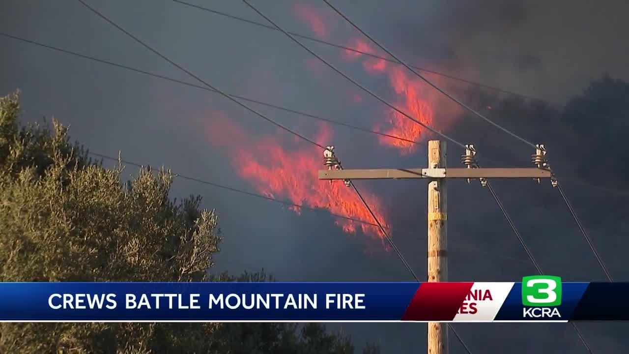 Mountain Fire | Southern California firefighters make progress