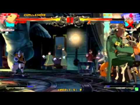 2014/3/8 GGXrd Mikado stream - Tsubu(BE) matches