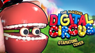 Cover art for the digital circus otamatone cover