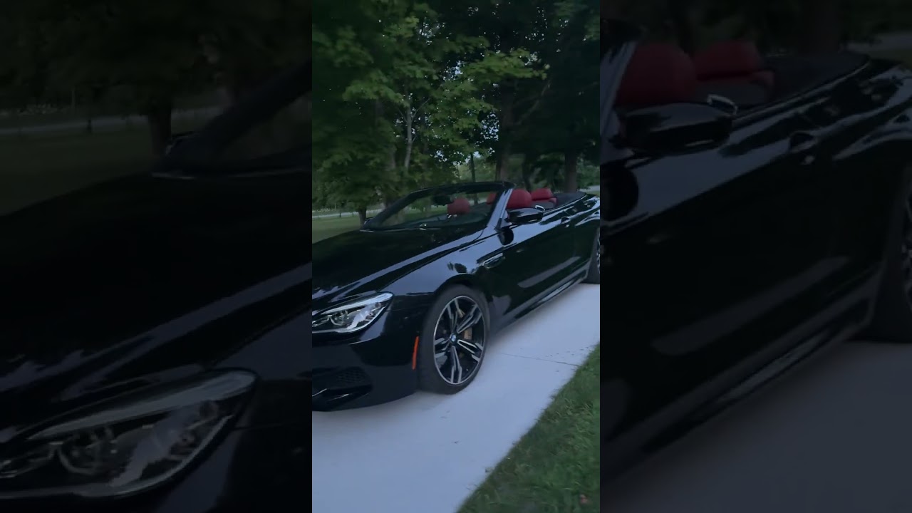 2017 BMW M6 Cabriolet Competition Package Expires May 1, 2026