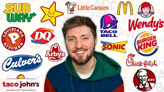 What Is the Best Possible Fast Food Meal?
