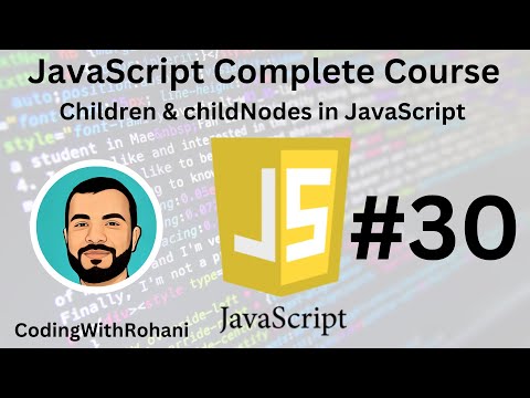 Javascript Tutorial Children Childnodes Methods In Javascript