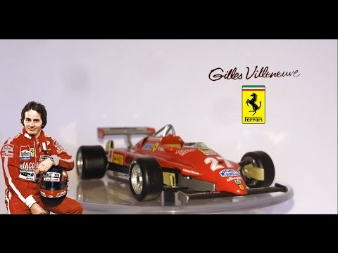 Ferrari 126 C2 - Gilles Villeneuve - Ferrari Collection 1:43