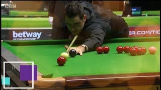 The Break Builder Break King   Ronnie Rocket O&#39;Sullivan