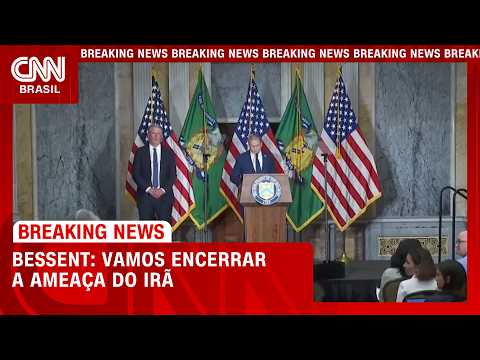 EUA anunciam ofensiva financeira ao Irã | BASTIDORES CNN