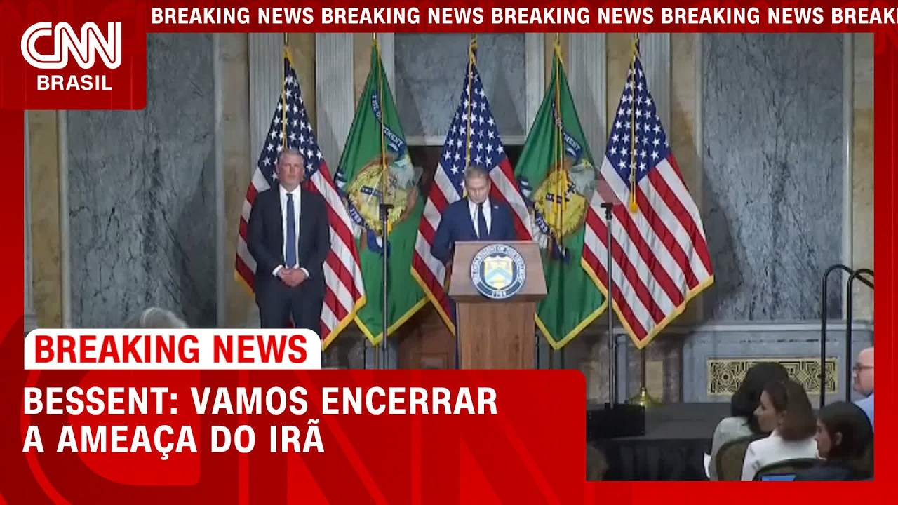 EUA anunciam ofensiva financeira ao Irã | BASTIDORES CNN