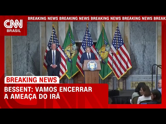 EUA anunciam ofensiva financeira ao Irã | BASTIDORES CNN