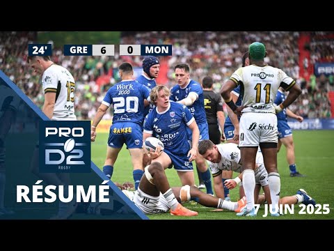 Pro D2 : le résumé de la FINALE Grenoble vs Montauban - Saison 2024/25