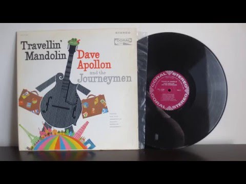 Dave Apollon ‎– Travellin' Mandolin (196?) - Vinyl Reincarnation