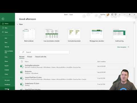 05 - Excel VBA Fundamentals - Working with Excel's Object Model and VBA