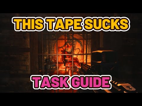 This Tape Sucks Task Guide - Labyrinth - Escape from Tarkov #escapefromtarkov #tarkov