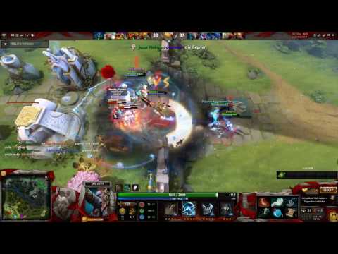 INSANE Magnus Disruptor Combo - Dota 2