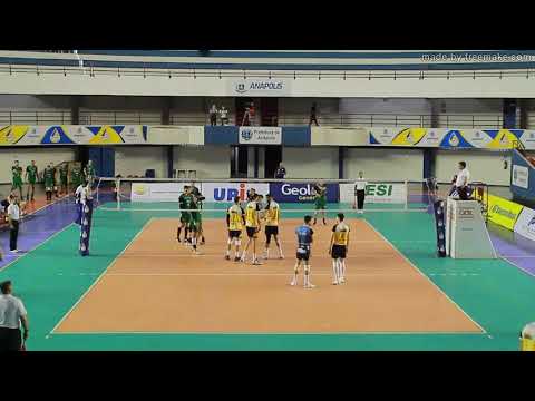 Anápolis Vôlei x UPIS Brasília Superliga B 2020