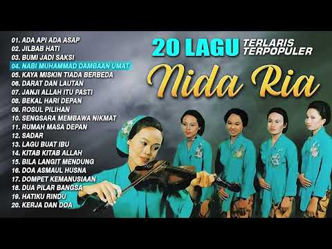 20 Lagu Terlaris Nida Ria | Ada Api Ada Asap | Jilbab Hati | Bumi Jadi Saksi