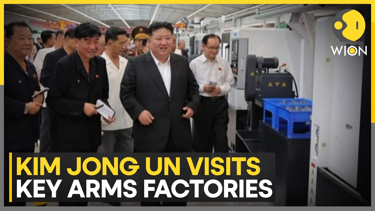 North Korean Leaders Calls for Modernisation, AI in Weapons | WION