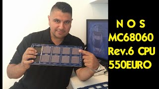 MC 68060 Rev 6 CPU for 550euro!!! Amiga madness