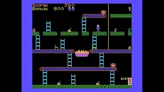 Memotech MTX Game: Firehouse Freddy (1984 DGC)