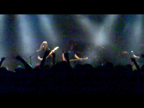Nevermore - Seven Tongues, live at Greece, Thessaloniki