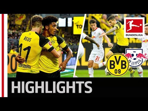 Borussia Dortmund vs. RB Leipzig | 4-1 | Highlights 2018