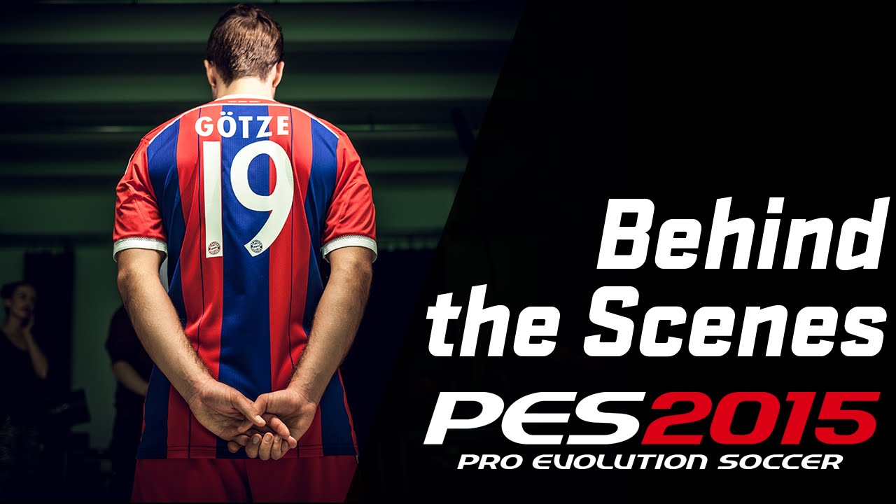 Nouvelle vidéo PES 2015 : comment les meilleurs footballeurs sont recréés dans le jeu