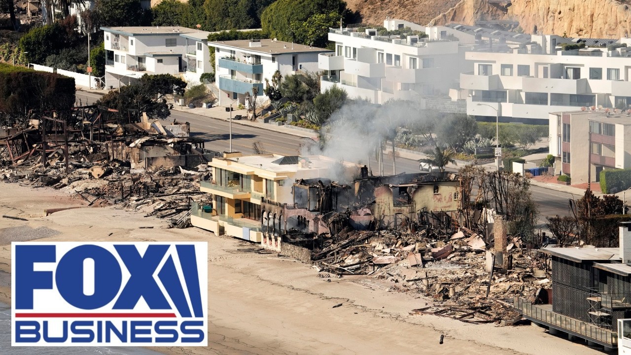 Rebuilding Palisades could take up to 10 YEARS: Celebrity real estate agent