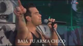 ME AND MY MONKEY - ROBBIE WILLIAMS CON SUBTITULOS EN ESPAÑOL
