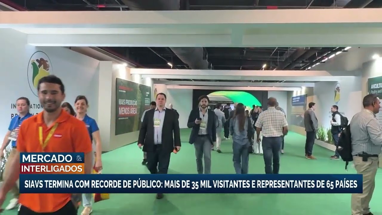 Siavs termina com recorde de público e presença de 65 países