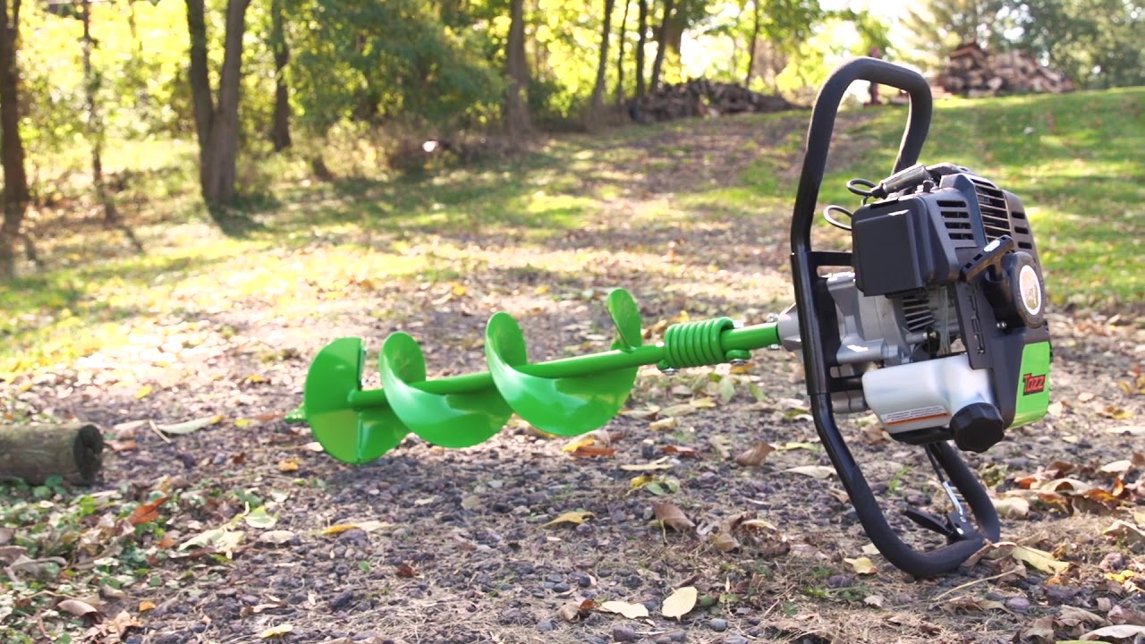 Tazz Outdoor Products Tazz® 1Man Earth Auger with 8 Inch Auger Bit