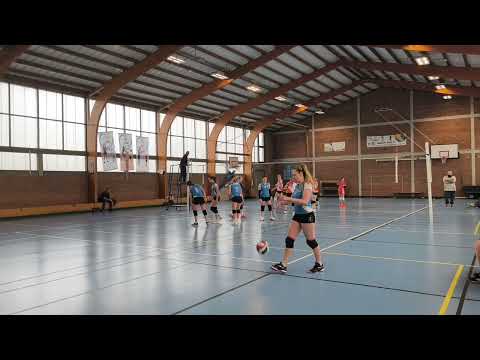 Seniors féminines 1 contre Hazebrouck 
