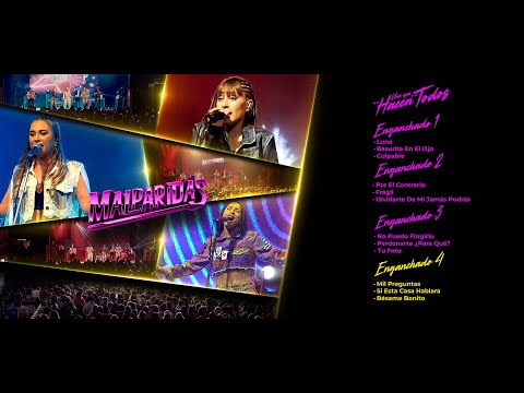 Malparidas - Mil preguntas/Si esta casa hablara/Bésame bonito (Oficial Video en vivo)