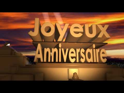 Joyeux Anniversaire