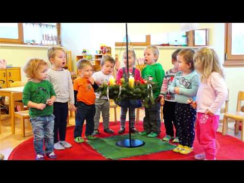 Lied "Das Christkind hat bald Geburtstag" - Kinderkrippe Bad Waltersdorf - Weihnachten