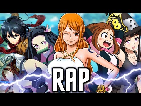 LADIES OF ANIME CYPHER | HalaCG ft. Chi-Chi, Ironmouse, Cami-Cat & More
