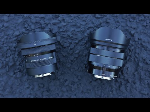 Sigma 10-18mm F2.8 vs Sony 10-18mm F4