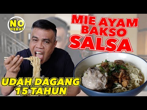 KULIDEL MIE AYAM BAKSO SALSA - UDAH DAGANG 15 TAHUN