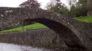 Gala River Stow Scottish Borders Scotland