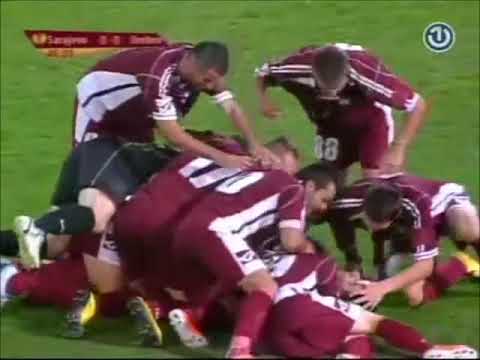 FK Sarajevo (Najbolje utakmice u Evropskim takmicenjima)
