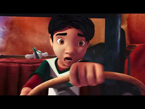 ЛЕГЕНДА О ТАЙНОМ ПРОХОДЕ (с субтитрами)