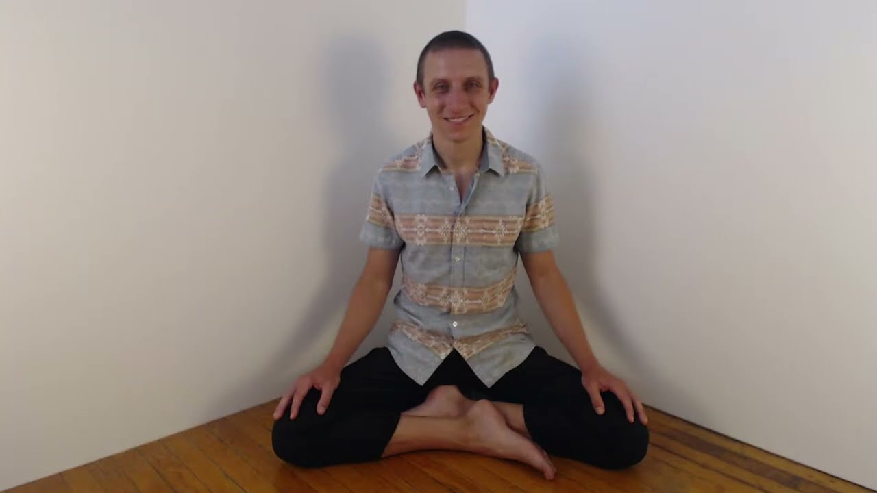 Sitting and Smiling #326