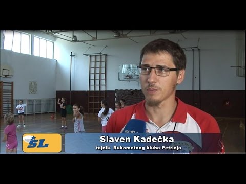 Rukometni klub Petrinja - tajnik Slaven Kadečka