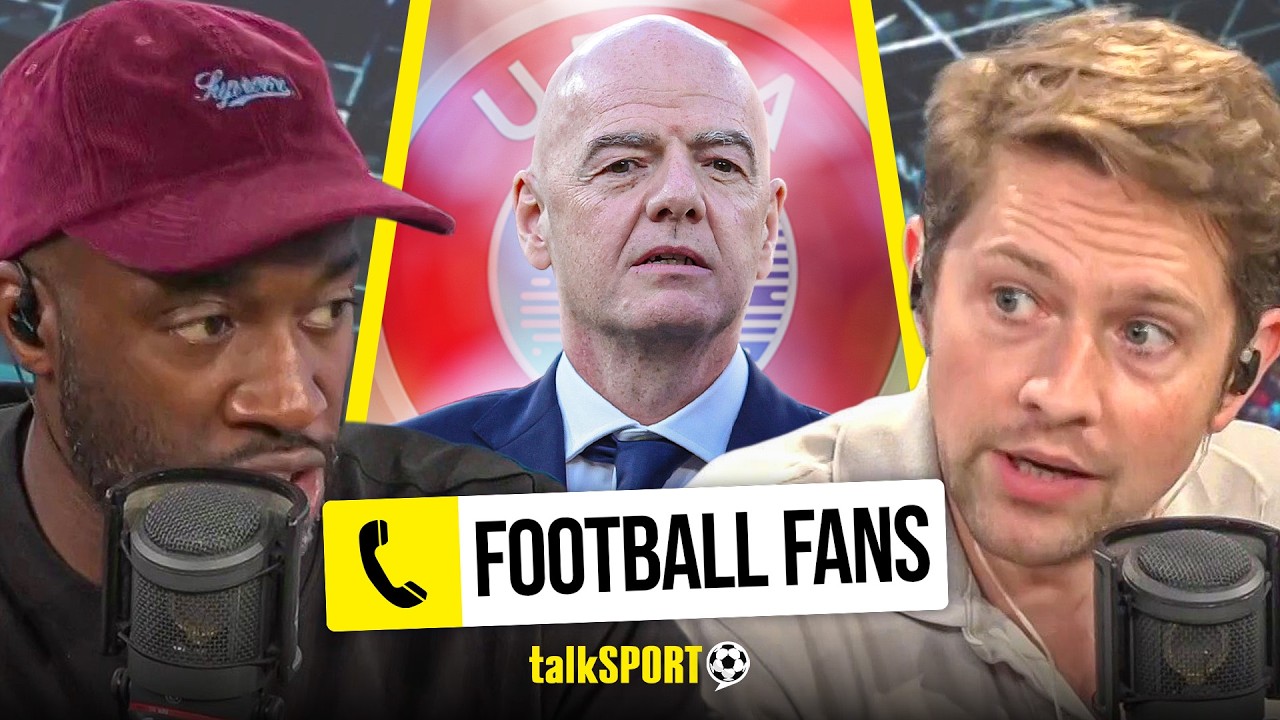 "THERE'S NO PRODUCT TO SELL!" Football Fan INSISTS without UEFA the World Cup would be NOTHING!