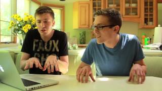 Blood Red Boots... in 2 Minutes or Less