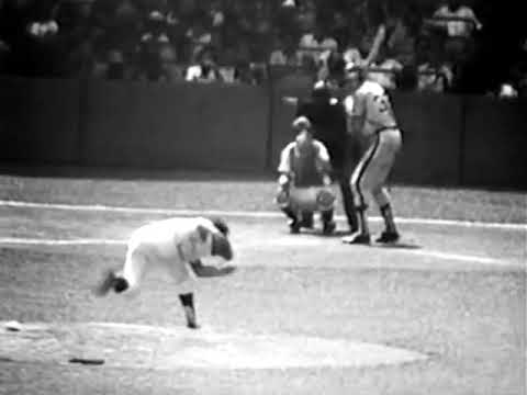 California ANGELS at New York YANKEES 7/23/72 Original KTLA Broadcast Kinescope