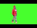Jesus Christ Poplocking Cholo Green Screen