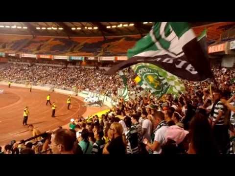 13/14 - Académica de Coimbra 0 - 4 Sporting Clube de Portugal "Tu vais vencer" em Coimbra