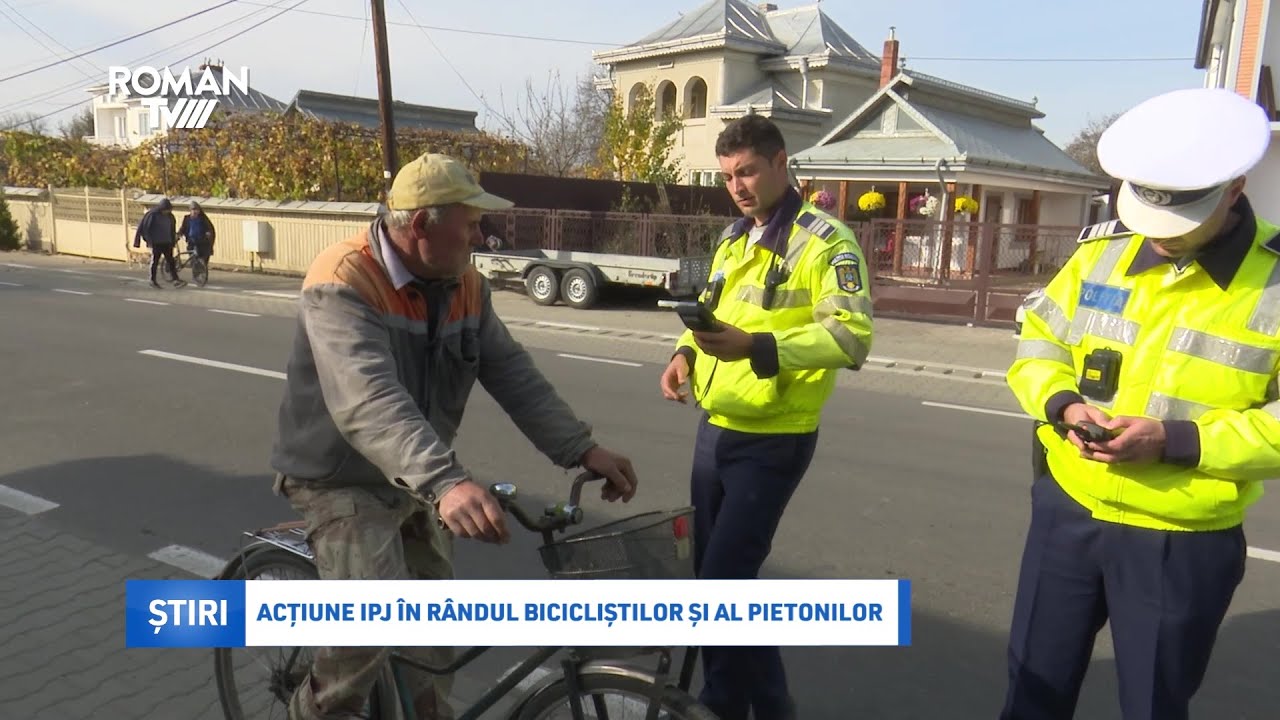 Watch Reguli De Circulatie Pentru Pietoni Si Biciclisti Now Ac?iune IPJ în rândul bicicli?tilor ?i al pietonilor