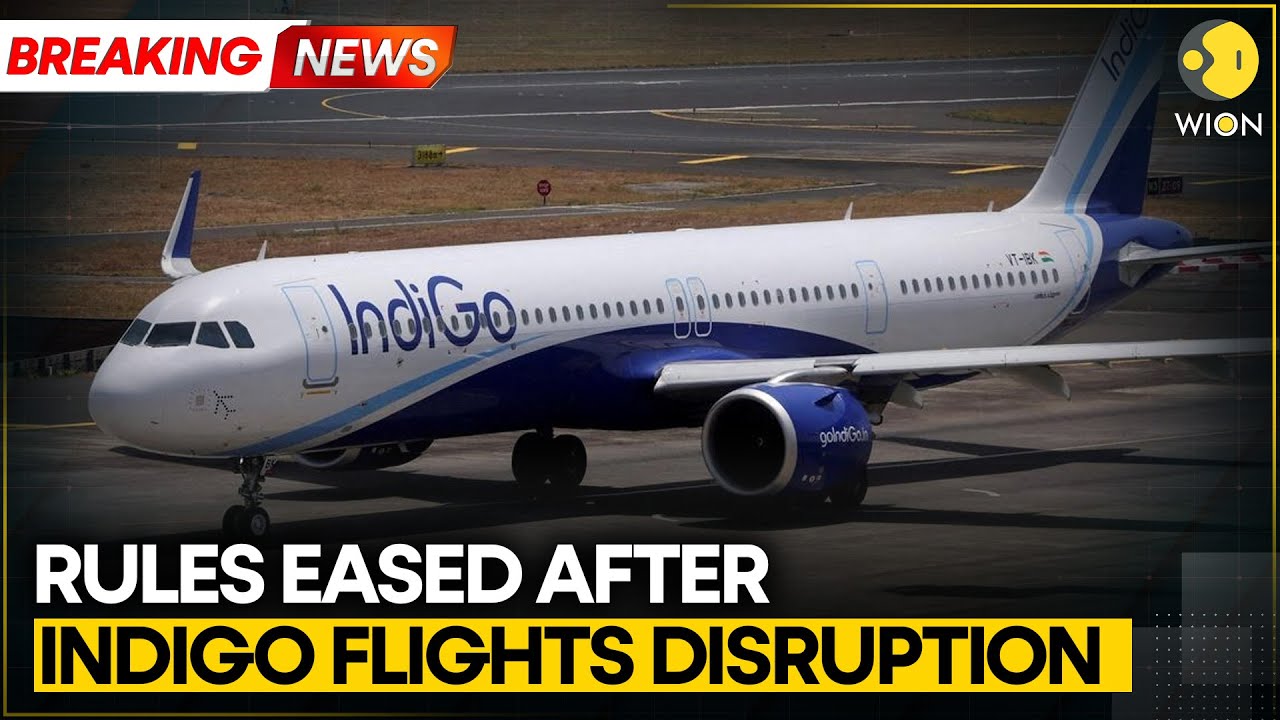 BREAKING: DGCA Eases Pilot Duty Rules Amid Nationwide Chaos | WION News
