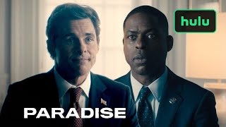Hulu Agent Collins Meets The President | Paradise | Hulu