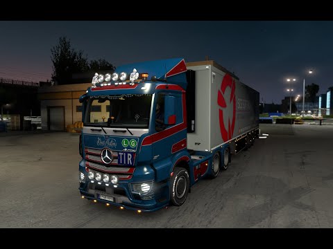 [ETS2 1.38. and 1.39.] D3S MercedesAntos 12